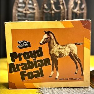 Vintage Breyer Horse - Dapple Arabian Foal